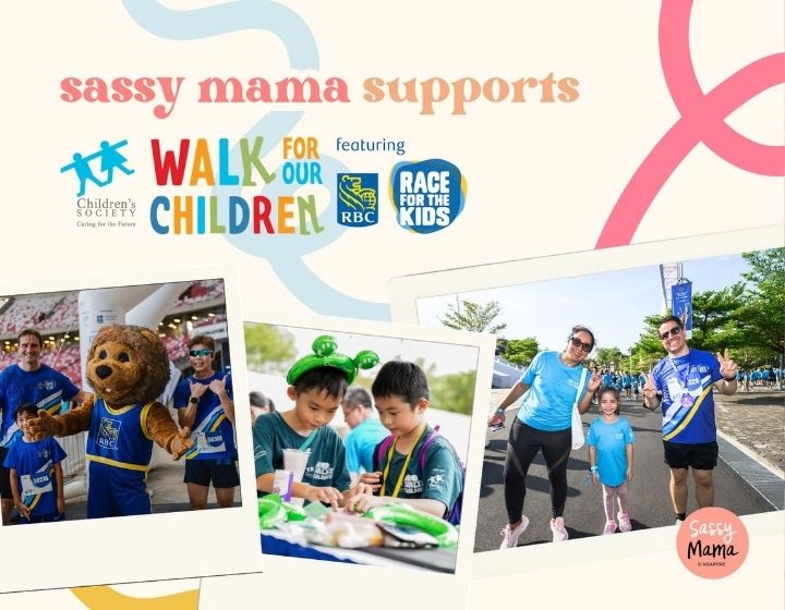walk for children singapore