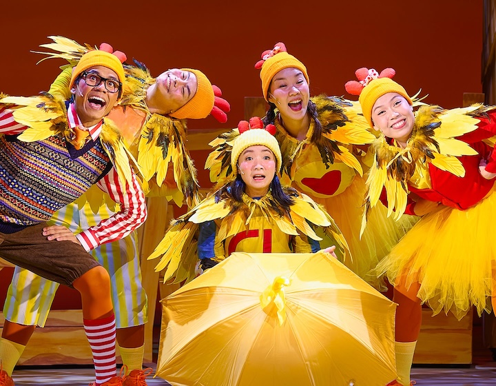 whats new in august - chicken little