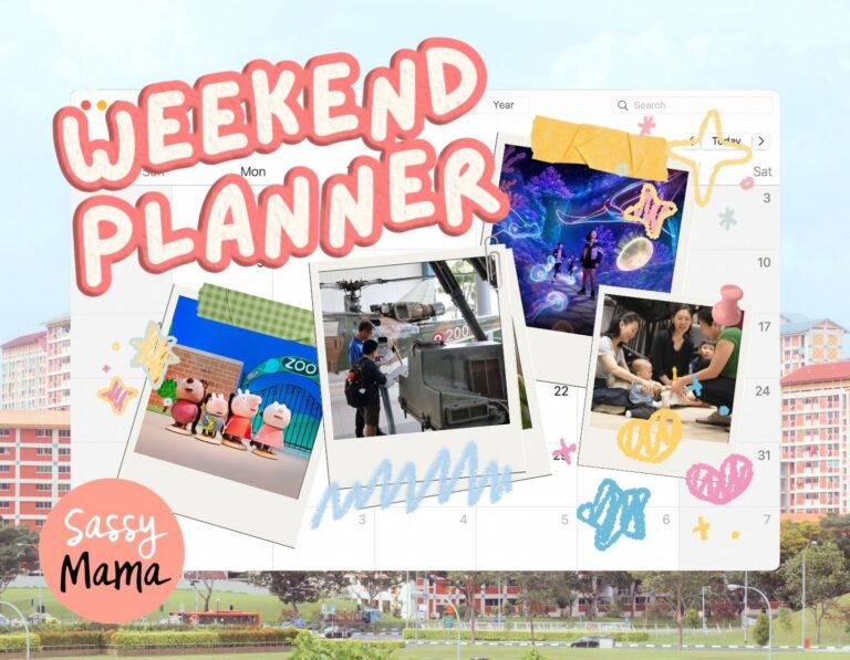 weekend things to do in singapore