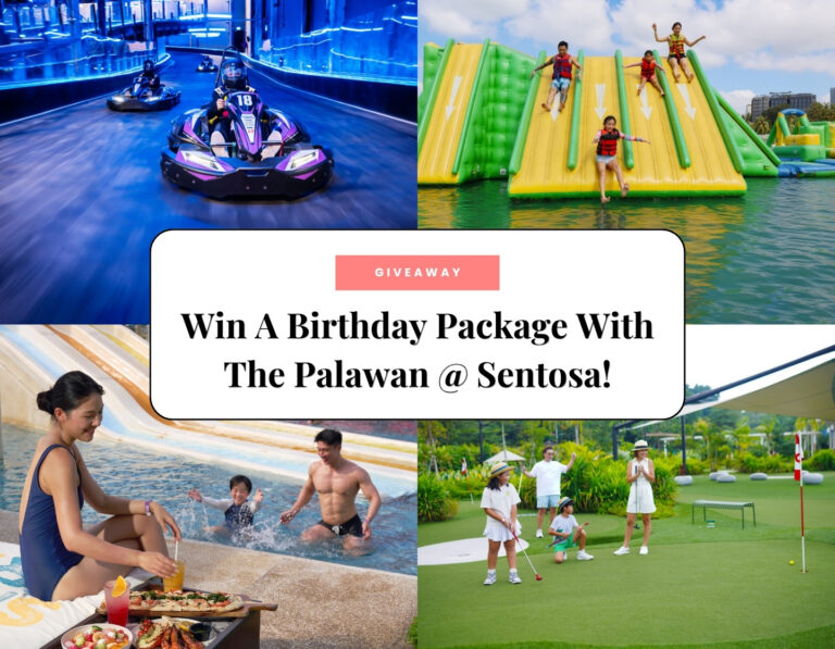 Palawan @ Sentosa Giveaway Hero