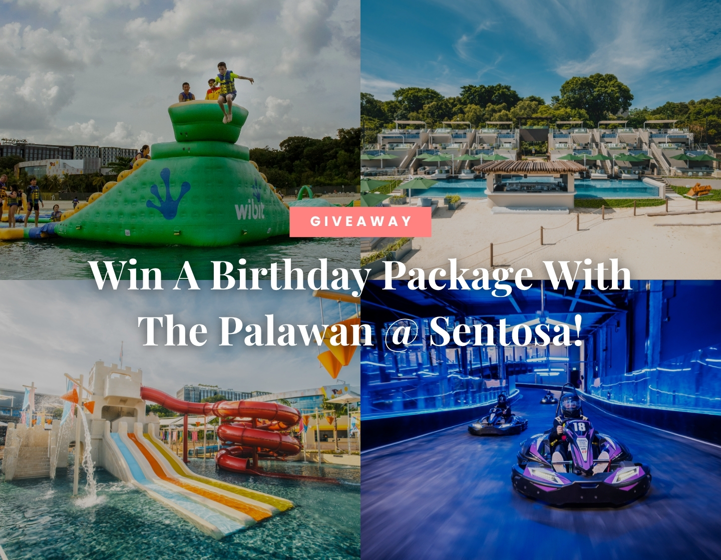 Palawan @ Sentosa Giveaway Hero