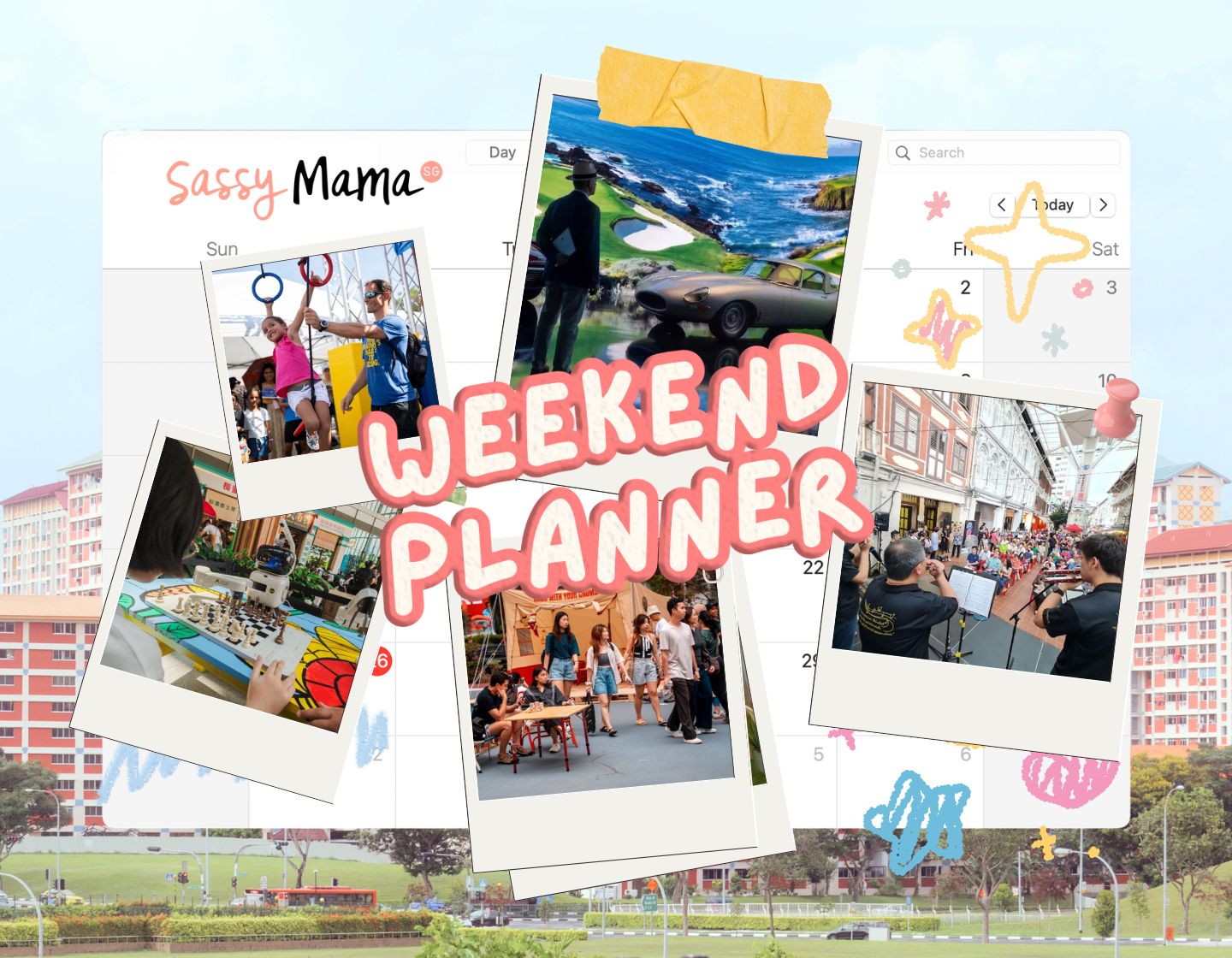 best things to do this weekend in singapore with kids