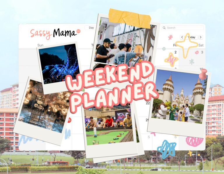 thing to do this weekend in singapore