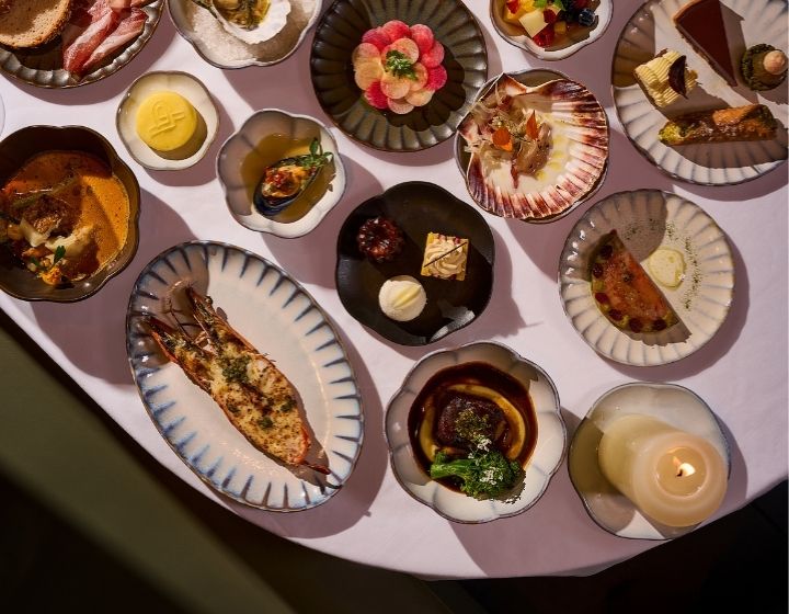 best brunch in singapore - grand hyatt