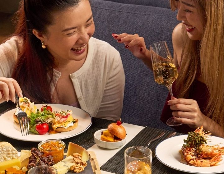 best brunch in singapore - hilton singapore orchard