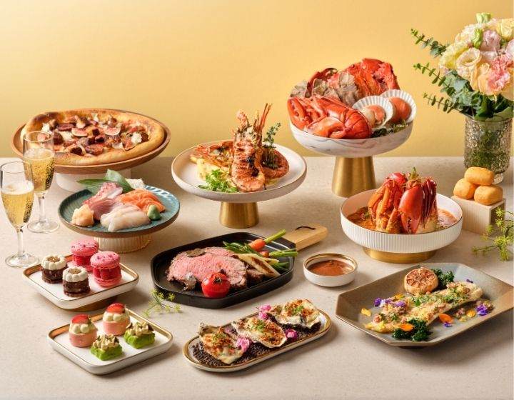 best brunch in singapore - marriott tangs