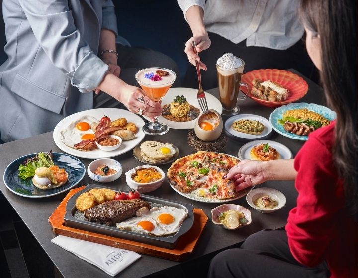 best brunches - crowne plaza