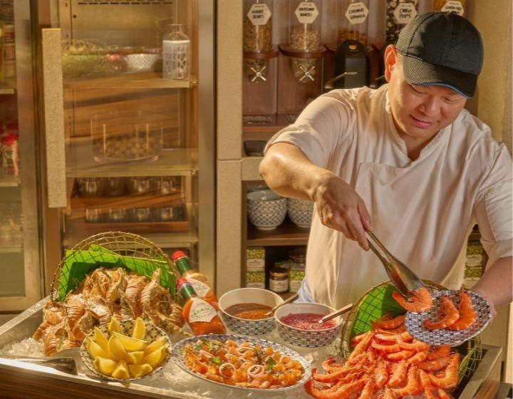 Best brunch in singapore - Andaz