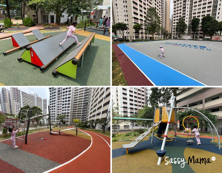 best outdoor playgrounds in singapore - senja warrior course and go trail