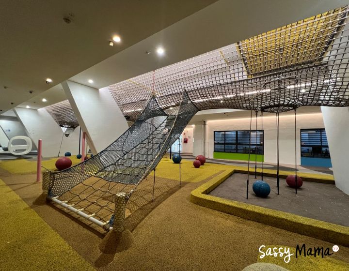 best outdoor playground singapore - tengah sheltered net playground