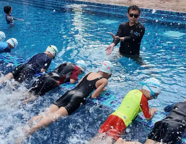 best swim schools in singapore - justswim