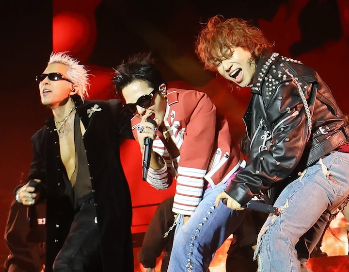 concerts - theatre shows - singapore - big bang