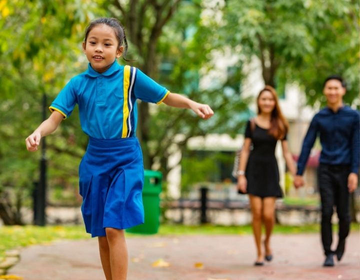 cool dad - trinity daddy school map