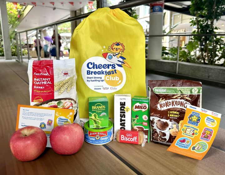 deals in singapore - fairprice breakfast bundle p6 students