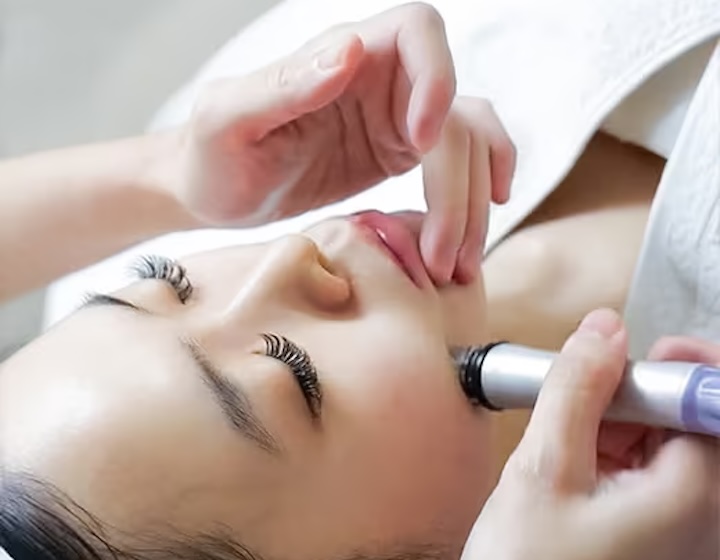 facial near me singapore - caring skin