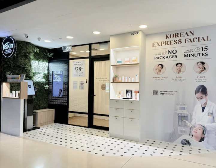 facial near me singapore - kskin korean express facial