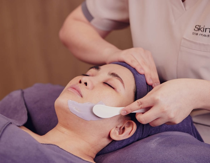 facial near me singapore - skinlab