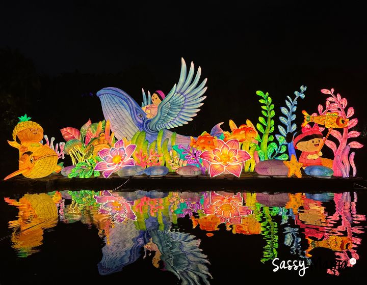 gardens by the bay mid-autumn light-up 2026