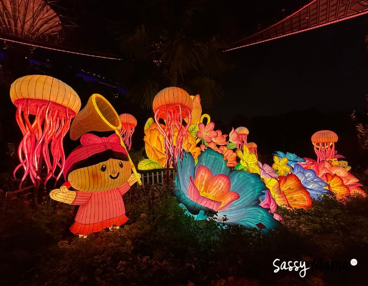 gardens by the bay mid-autumn light-up 2026