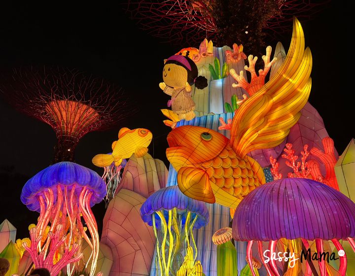 gardens by the bay mid-autumn light-up 2026