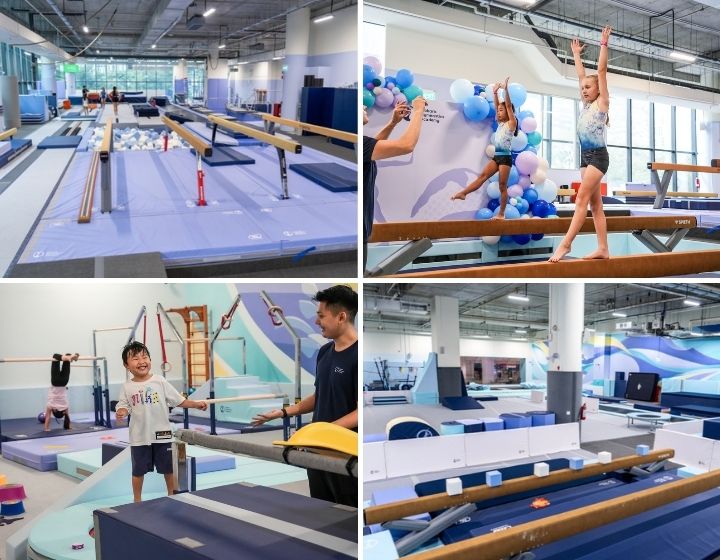 kids gym classes - mokara 