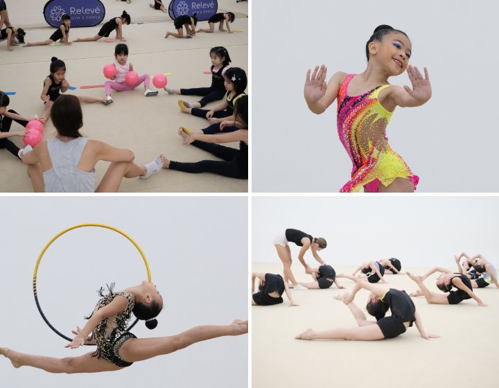 kids gymnastics classes - releve gym 