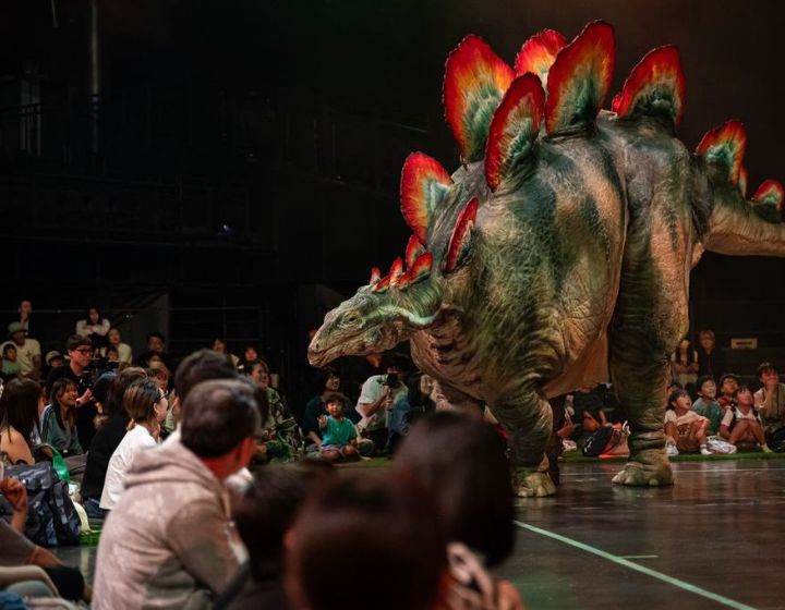 kids theatre shows & musicals in singapore - dinosaur odyssey