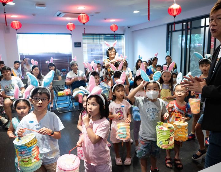 mid autumn festival events in singapore - wan qing festival sun yat sen memorial hall