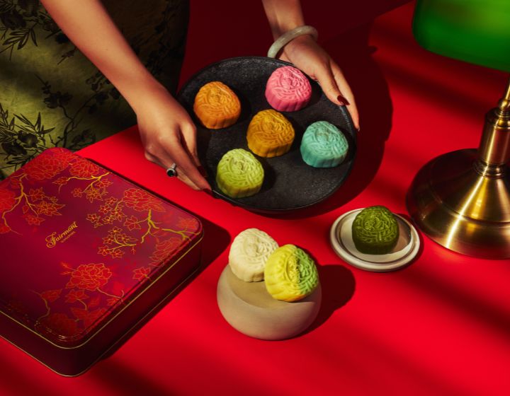 mooncakes singapore - fairmont singapore