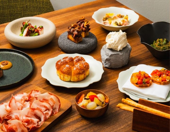 new restaurants in singapore - assaggi 