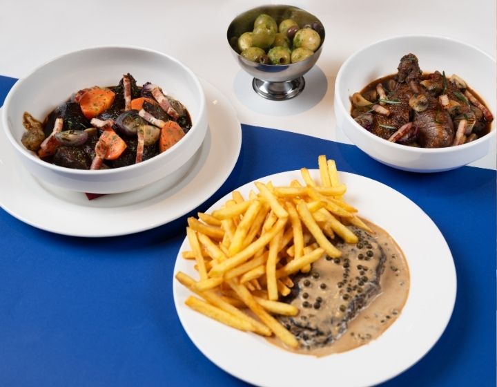 new restaurants in singapore - les canons 