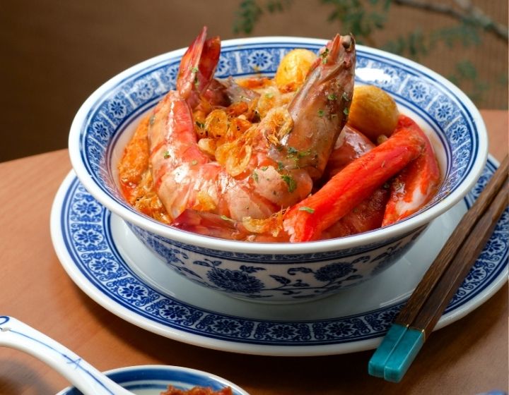 new restaurants in singapore - tembusu 
