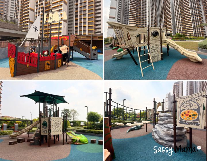 outdoor playgrounds singapore - bishan ridges