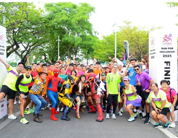 running events and marathons in singapore - run for inclusion