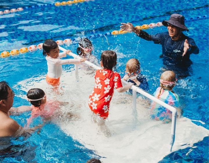 swim schools in singapore - swish