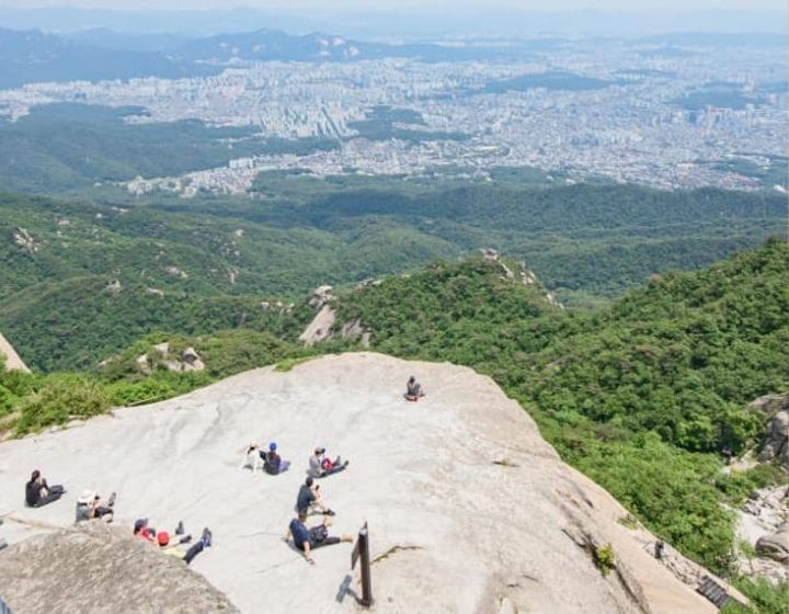 things to do in seoul - bukhansan