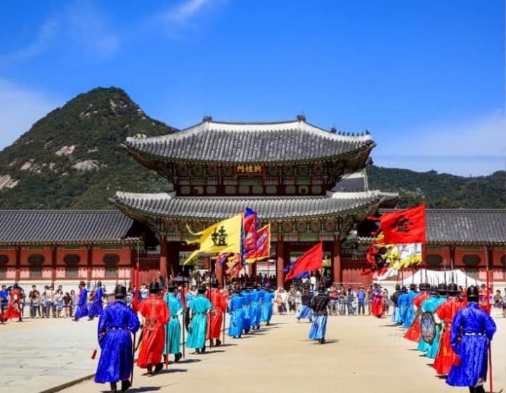 things to do in seoul - gyeongbokgung