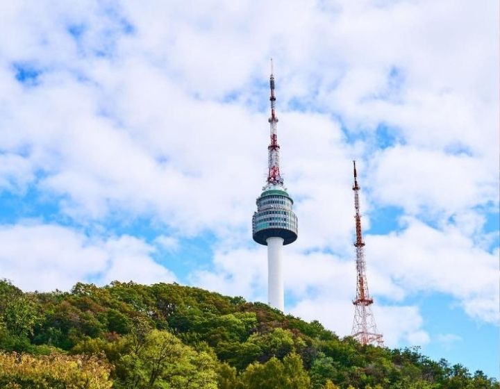 things to do in seoul - namsan tower