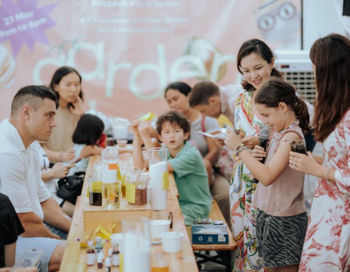 things to do in singapore this weekend with kids - little farms x tanglin mall eco farmers market