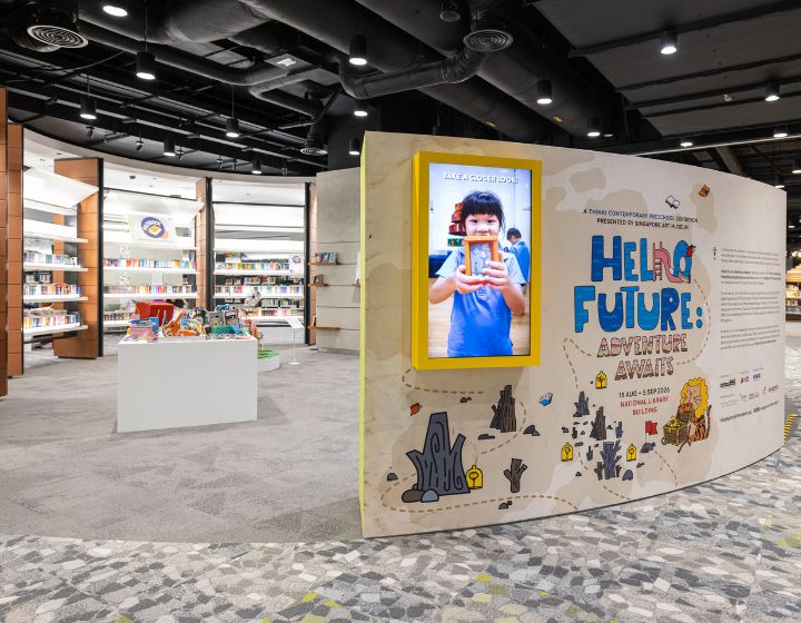 Things to do in singapore this weekend - singapore art museum preschool art programme