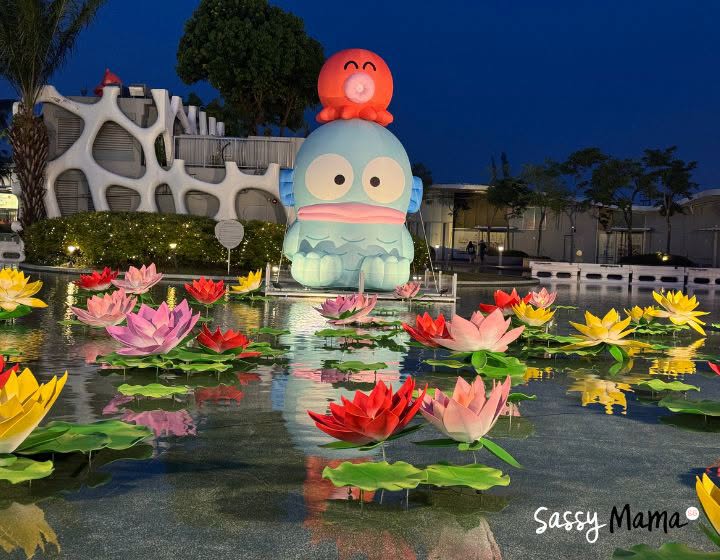 things to do in singapore this weekend with kids - sanrio lanterns vivocity
