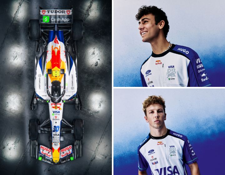 F1 events in singapore vcarb x tudor pop-up