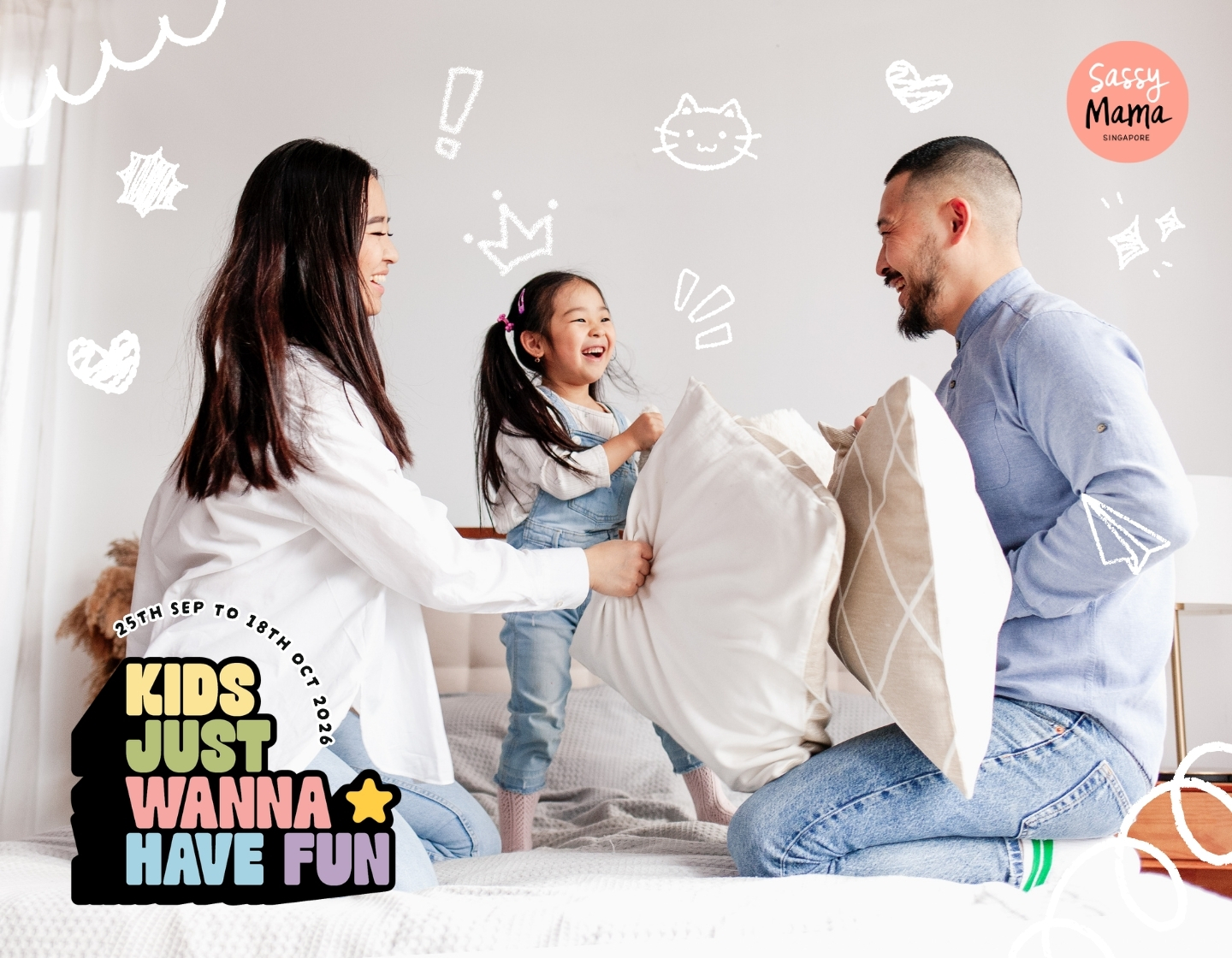 Kids Just Wanna Have Fun Hero