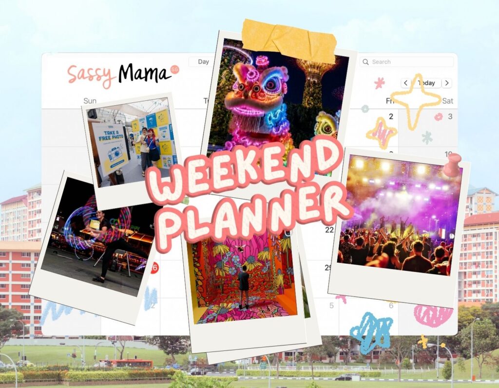 things to do in singapore this weekend