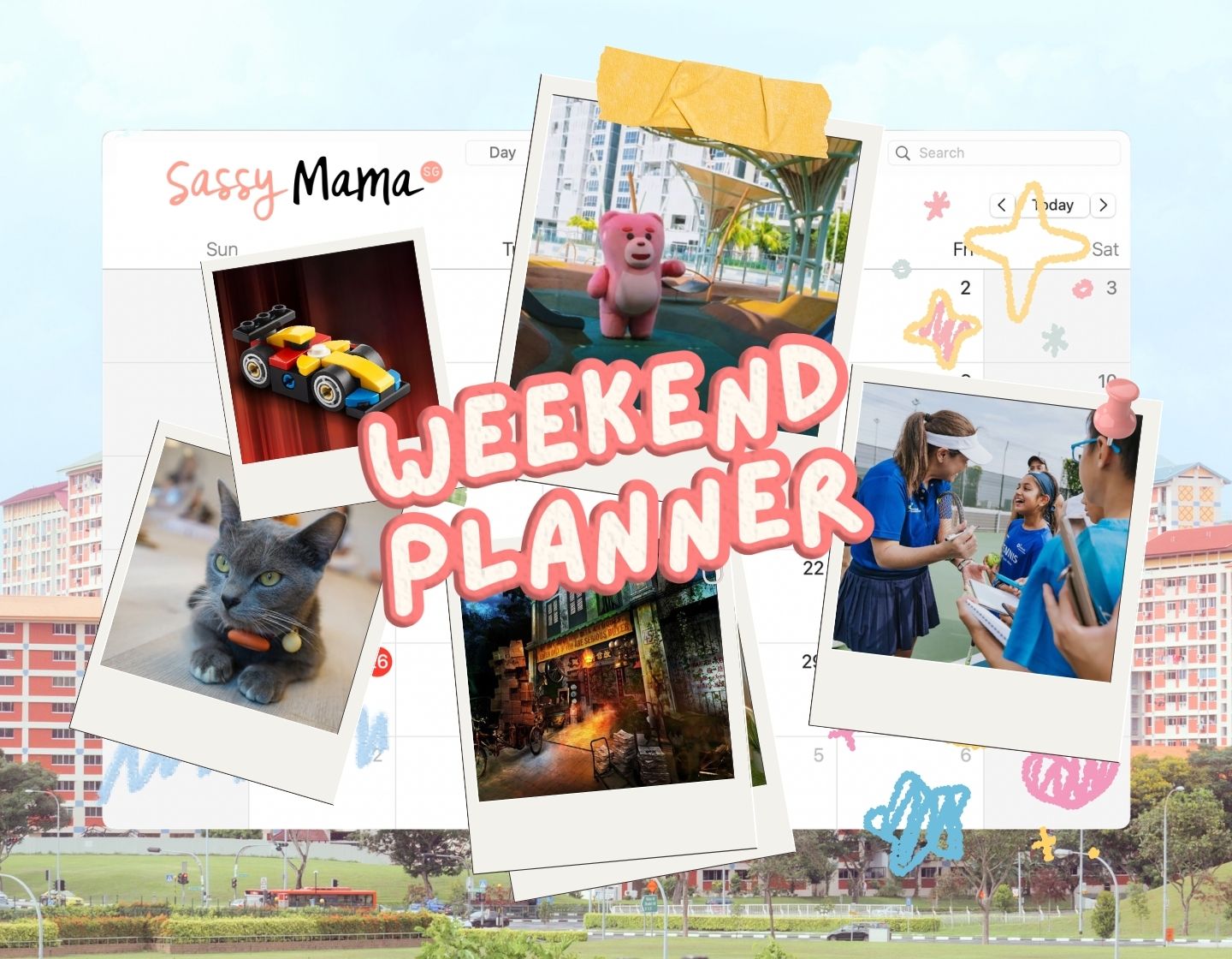 things to do this weekend in singapore with kids