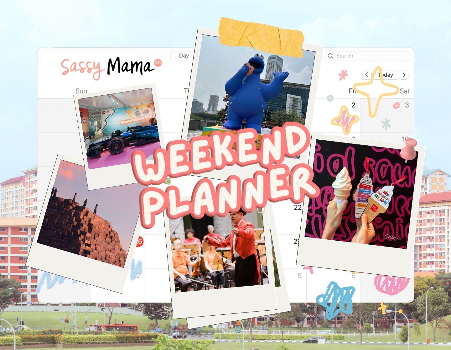 things to do in singapore this weekend