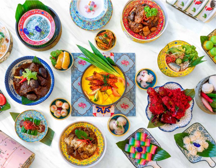 best peranakan restaurants singpaore - m hotel singapore