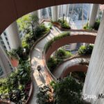 CapitaSpring Green Oasis spiral garden