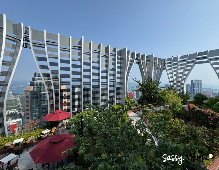 CapitaSpring Sky Garden