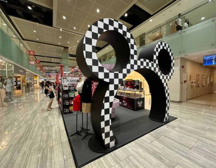f1 events in singapore - disney x f1 pop up stores